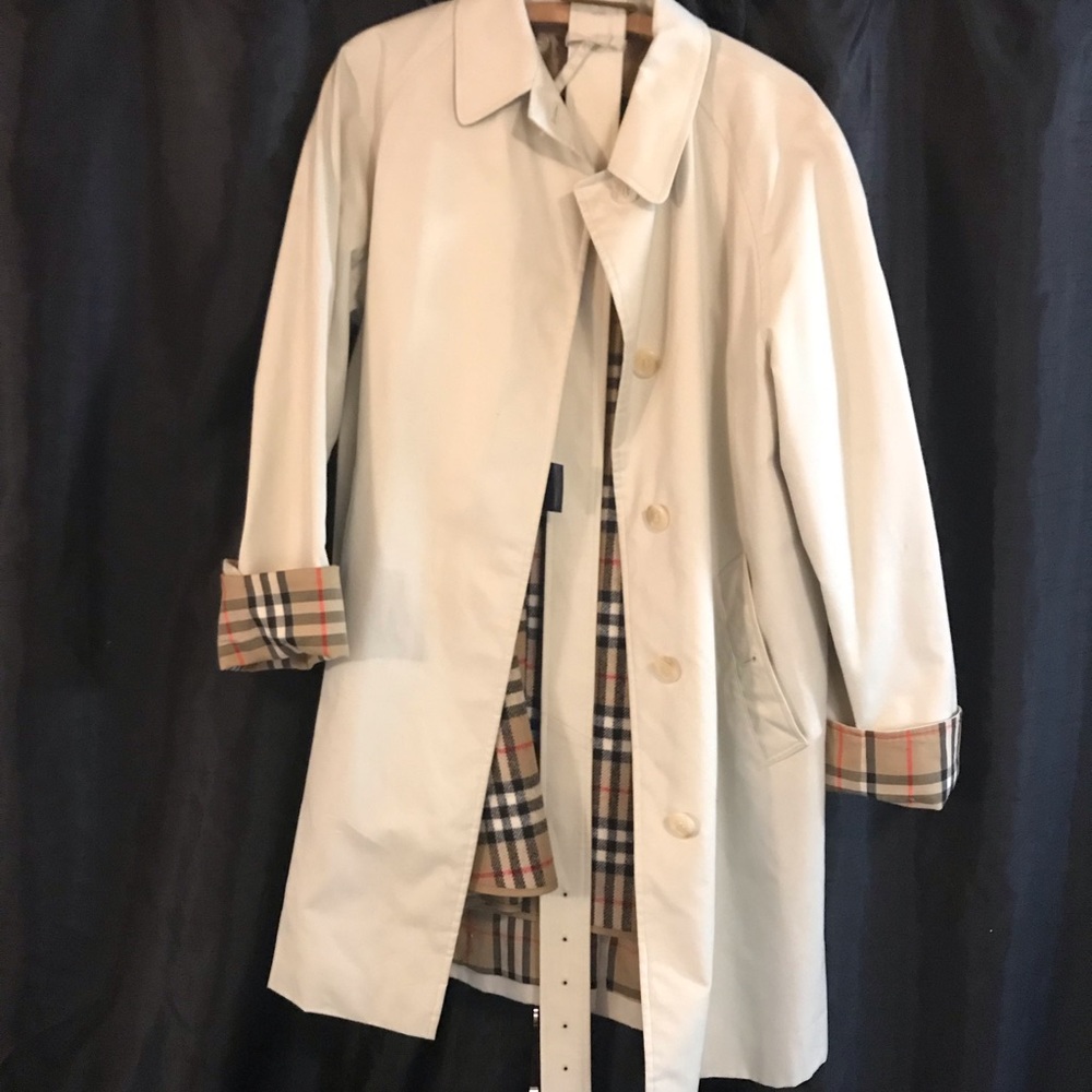 Burberry Trench Coat with Removable Lining
